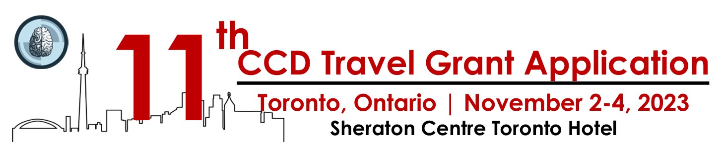 12th Canadian Conference on Dementia | Toronto, Ontario - November 2-4, 2022 at the Sheraton Centre Toronto Hotel